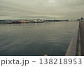 神戸の運河 138218953