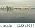 神戸の運河 138218954