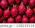 ドラゴンフルーツ 138219118