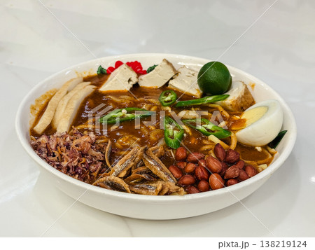 マレーシア料理　mee rebus  138219124