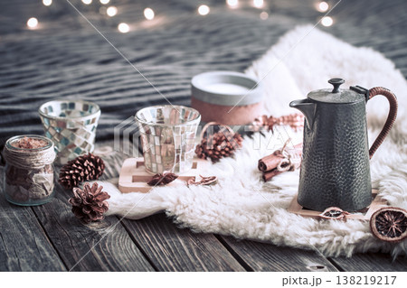 Still life home decorations in the interior of the room Still life home decorations in the interior of the room 138219217