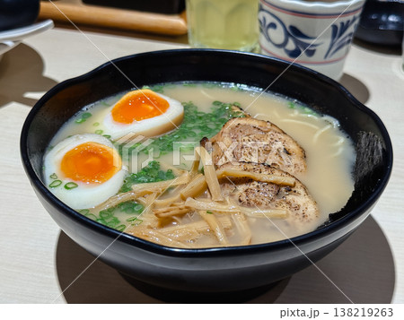 豚骨ラーメン 138219263