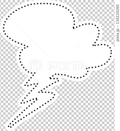 Speech bubbles icon, cartoon chatting, speak, message Speech bubbles icon, cartoon chatting, speak, message 138220260