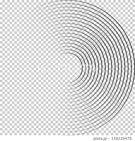 Circle lines gradient. Creative design Circle lines gradient. Creative design 138220478