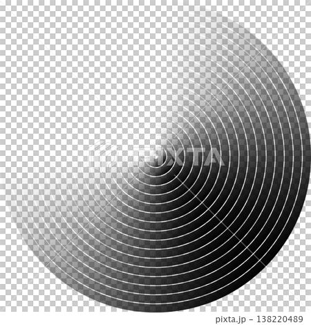 Circle lines gradient. Creative design Circle lines gradient. Creative design 138220489
