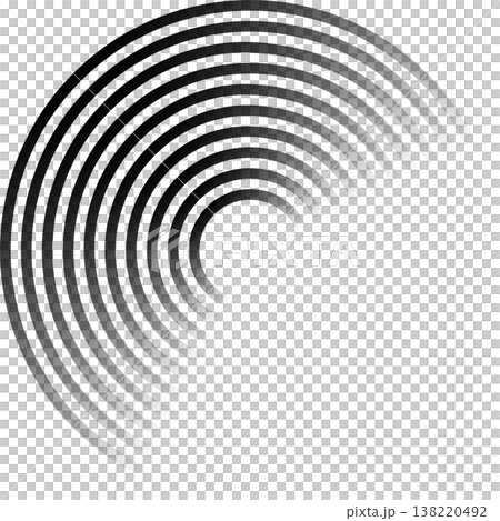 Circle lines gradient. Creative design Circle lines gradient. Creative design 138220492