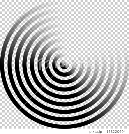 Circle lines gradient. Creative design Circle lines gradient. Creative design 138220494