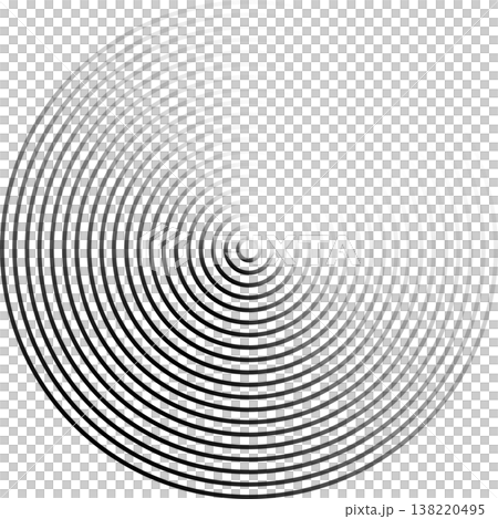 Circle lines gradient. Creative design Circle lines gradient. Creative design 138220495