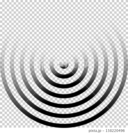 Circle lines gradient. Creative design Circle lines gradient. Creative design 138220496