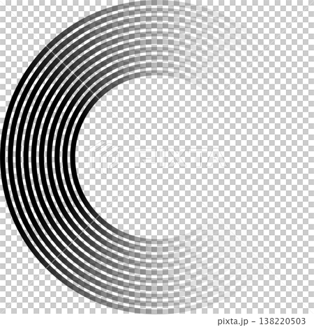 Circle lines gradient. Creative design Circle lines gradient. Creative design 138220503