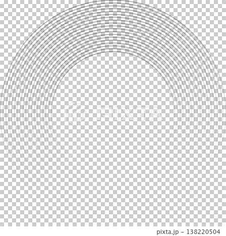 Circle lines gradient. Creative design 138220504
