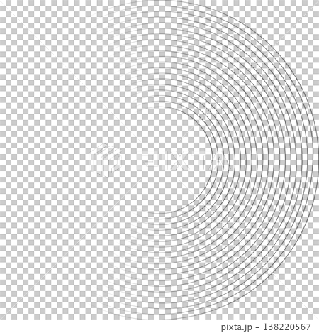Circle lines gradient. Creative design 138220567