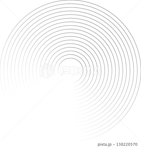Circle lines gradient. Creative design Circle lines gradient. Creative design 138220570