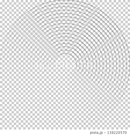 Circle lines gradient. Creative design 138220570