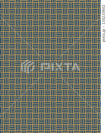 藍色と偽金の三崩しの背景 138220602