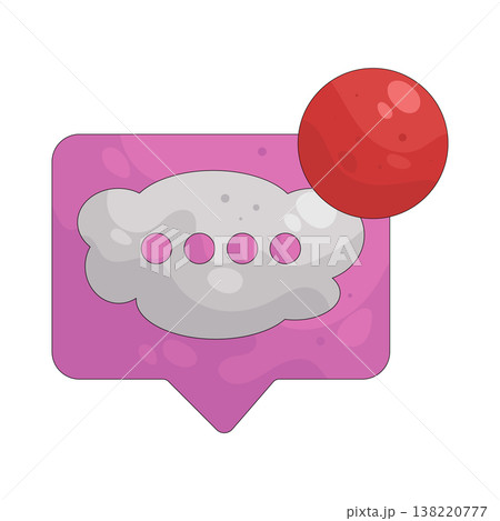 Illustration of chat  138220777