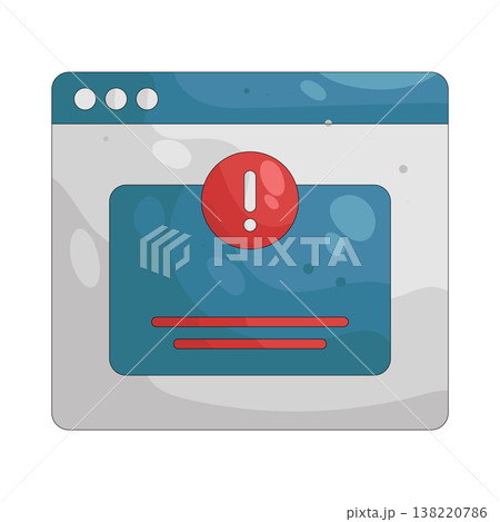 Illustration of system error 138220786