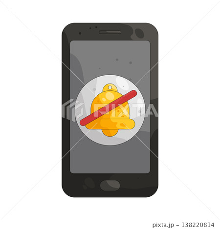 Illustration of no notification 138220814