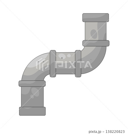 Illustration of pipe  138220823