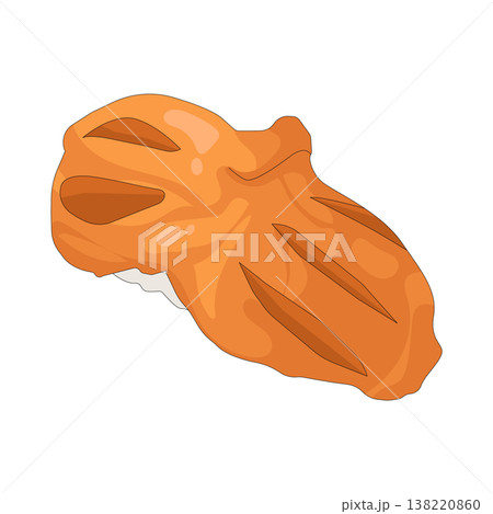 Illustration of Ark shell sushiのイラスト素材 [138220860] - PIXTA