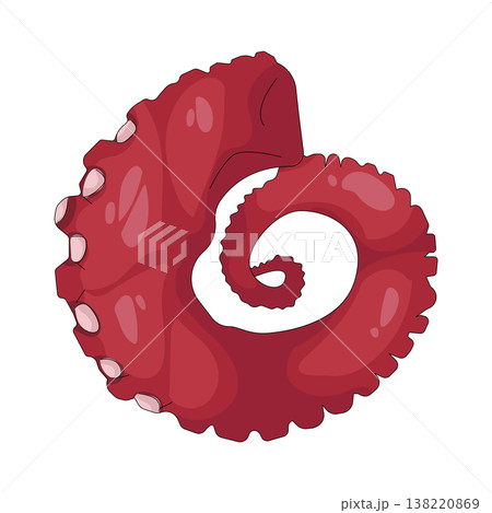 Illustration of Octopus Illustration of Octopus 138220869