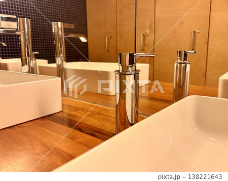 modern style public bathroom modern style public bathroom 138221643