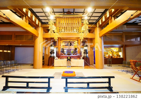 亀岳林万松寺 本堂内部 亀岳林万松寺 本堂内部 138221862