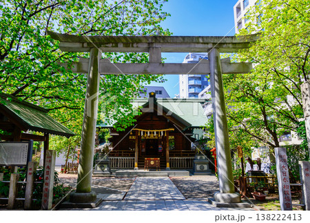 東京都 台東区 藏前神社 大相撲の歴史 江戸時代に勧進相撲行われた地 東京都 台東区 藏前神社 大相撲の歴史 江戸時代に勧進相撲行われた地 138222413