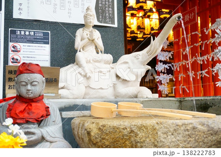 亀岳林万松寺 手水場2 亀岳林万松寺 手水場2 138222783