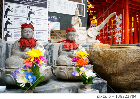 亀岳林万松寺　手水場1 138222784