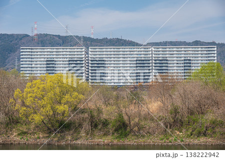淀川沿いのマンション　大阪府高槻市 138222942