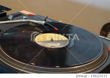 レコードターンテーブル レコードターンテーブル 138223131