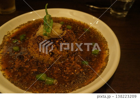 美味しそうなカレーライス 美味しそうなカレーライス 138223209