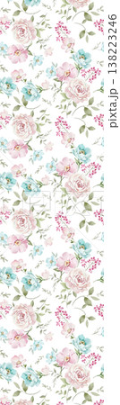 Hand Drawn Floral Illustrations 138223246