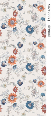 Hand Drawn Floral Illustrations 138223265