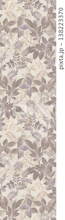 Collection of delicate vintage floral seamless patterns with soft muted pastel and neutral tones Collection of delicate vintage floral seamless patterns with soft muted pastel and neutral tones 138223370