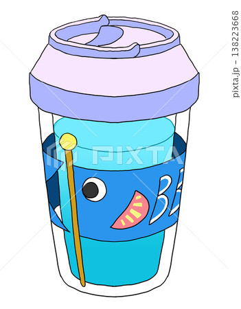 こいのぼりの絵が描かれたかわいいタンブラー こいのぼりの絵が描かれたかわいいタンブラー 138223668