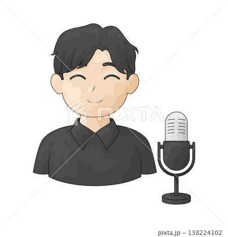 Illustration of Voice Actor Illustration of Voice Actor 138224102