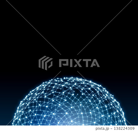 球体の素材 138224309