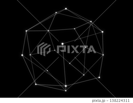 球体の素材 138224311