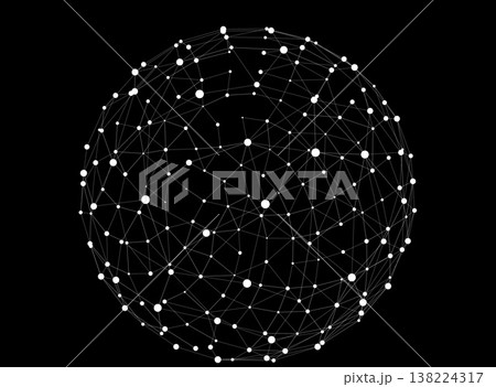 球体の素材 球体の素材 138224317