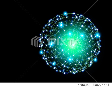 球体の素材 球体の素材 138224321