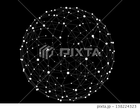 球体の素材 球体の素材 138224323