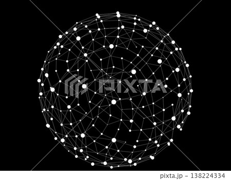 球体の素材 球体の素材 138224334