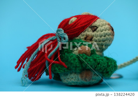 Handmade Crochet Amigurumi Capybara Toy 138224420