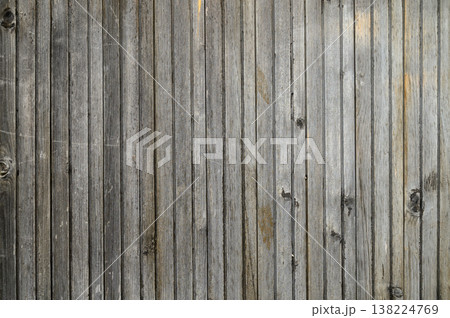 Rustic wooden wall showcasing natural texture and warmth in a cozy, inviting space 138224769