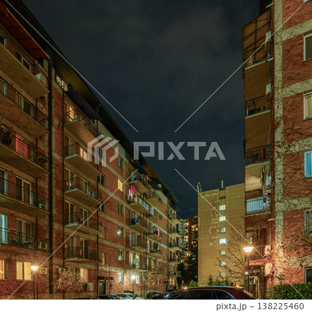 Modern Residential Complex "Your Home on Jikia" (Jikia House) in Tbilisi, Georgia. Architecture. 138225460
