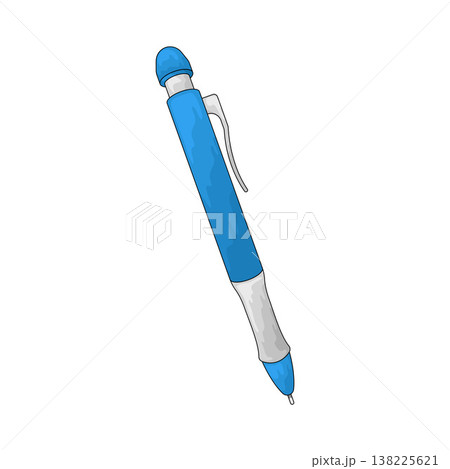 Illustration of Pen Illustration of Pen 138225621