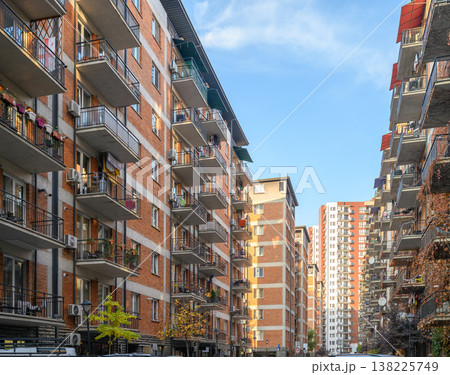 Architectural Ensemble of Jikia House Residential Complex in Tbilisi 138225749