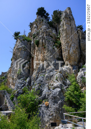 Rock Formation Inside St. Hilarion Castle, Northern Cyprus 138225907